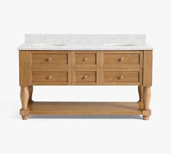 Sawyer 60" Double Sink Vanity