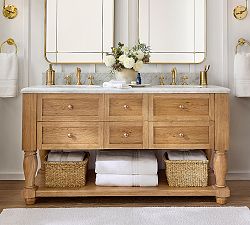 Sawyer 60" Double Sink Vanity