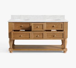 Sawyer 60" Double Sink Vanity