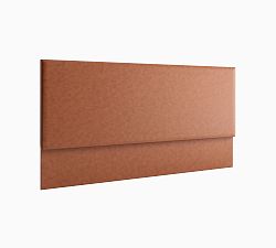 Simple Leather Wall Mounted Headboard