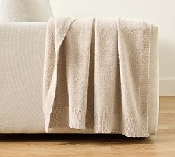 Cozy Eyelash Chenille Throw