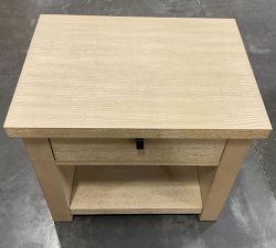 Open Box: Modern Farmhouse Square Side Table (24") - Fog