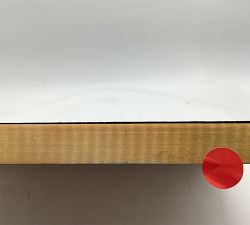Open Box: Stowe Modern Metal Frame (25"x25") - Brass