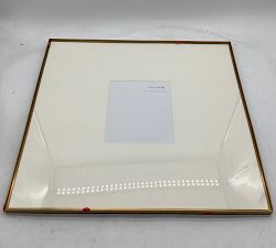 Open Box: Stowe Modern Metal Frame (25"x25") - Brass