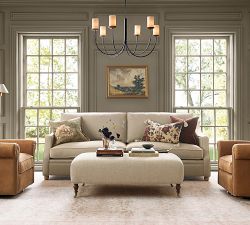 Arden Metal Round Chandelier (40")