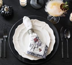 Nightmare Before Christmas Cotton Napkins - Mixed Set of 4