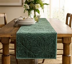 Follette Velvet Table Runner