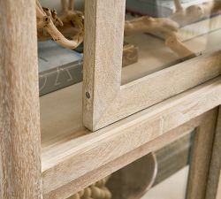 Aptos Glass Storage Cabinet (37.5")