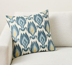 Cape Ikat Printed Pillow Cover