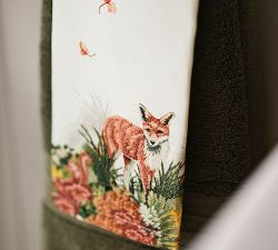 Fantastical Forest Cotton Hand Towels - Set of 2