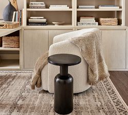 Larkin Round Accent Table (14")
