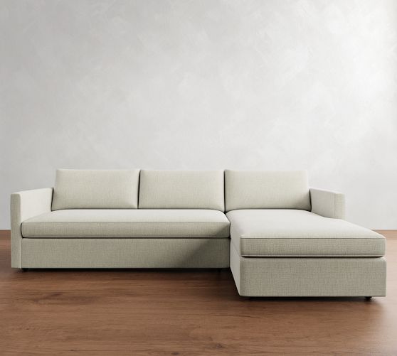 Union Chaise Sectional (110") by Pottery Barn