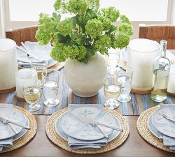 Chambray Tile Stoneware Dinnerware Set