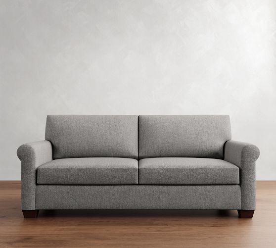 York Roll Arm Sleeper Sofa (75"-84") by Pottery Barn