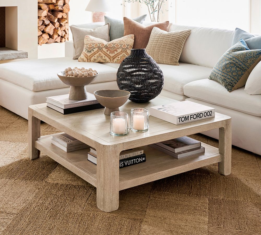 Aptos Square Coffee Table (44") by Pottery Barn