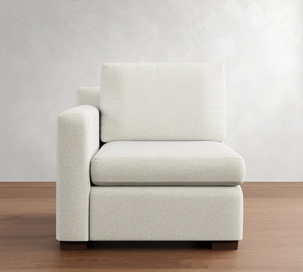 Build Your Own Shasta Square Arm Sectional by Pottery Barn