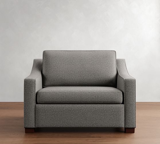 Cameron Slope Arm Deluxe Twin Sleeper Sofa (52") by Pottery Barn