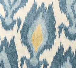 Cape Ikat Printed Pillow Cover