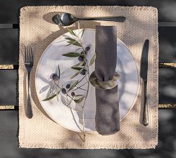 Mother of Pearl Napkin Rings - Set of 4