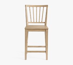 Open Box: Meraki Counter Stool (25") - Seadrift
