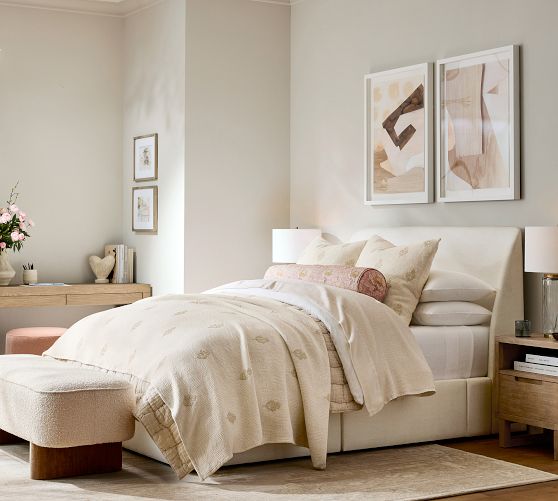 Natalie Embroidered Coverlet by Pottery Barn