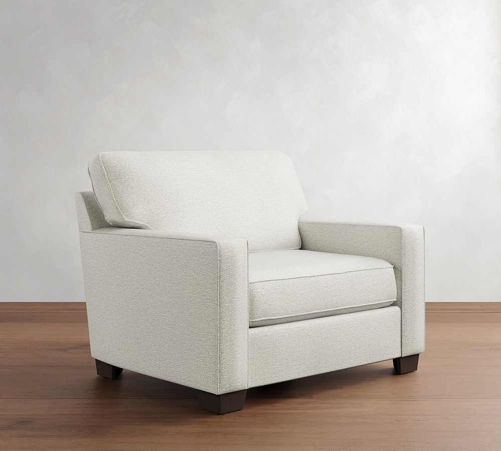 Buchanan Square Arm Chair and a Half by Pottery Barn