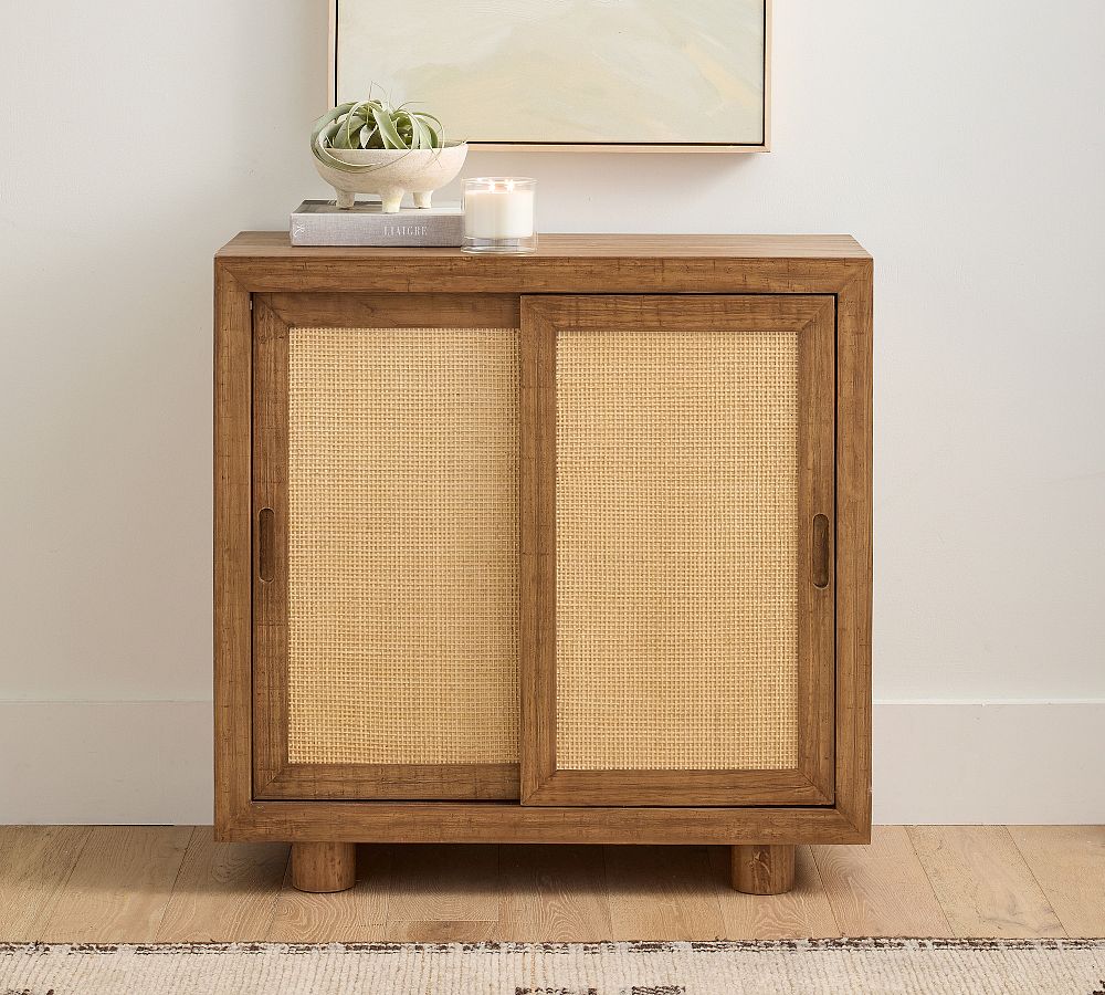 Catalina Cane Storage Cabinet (36") by Pottery Barn