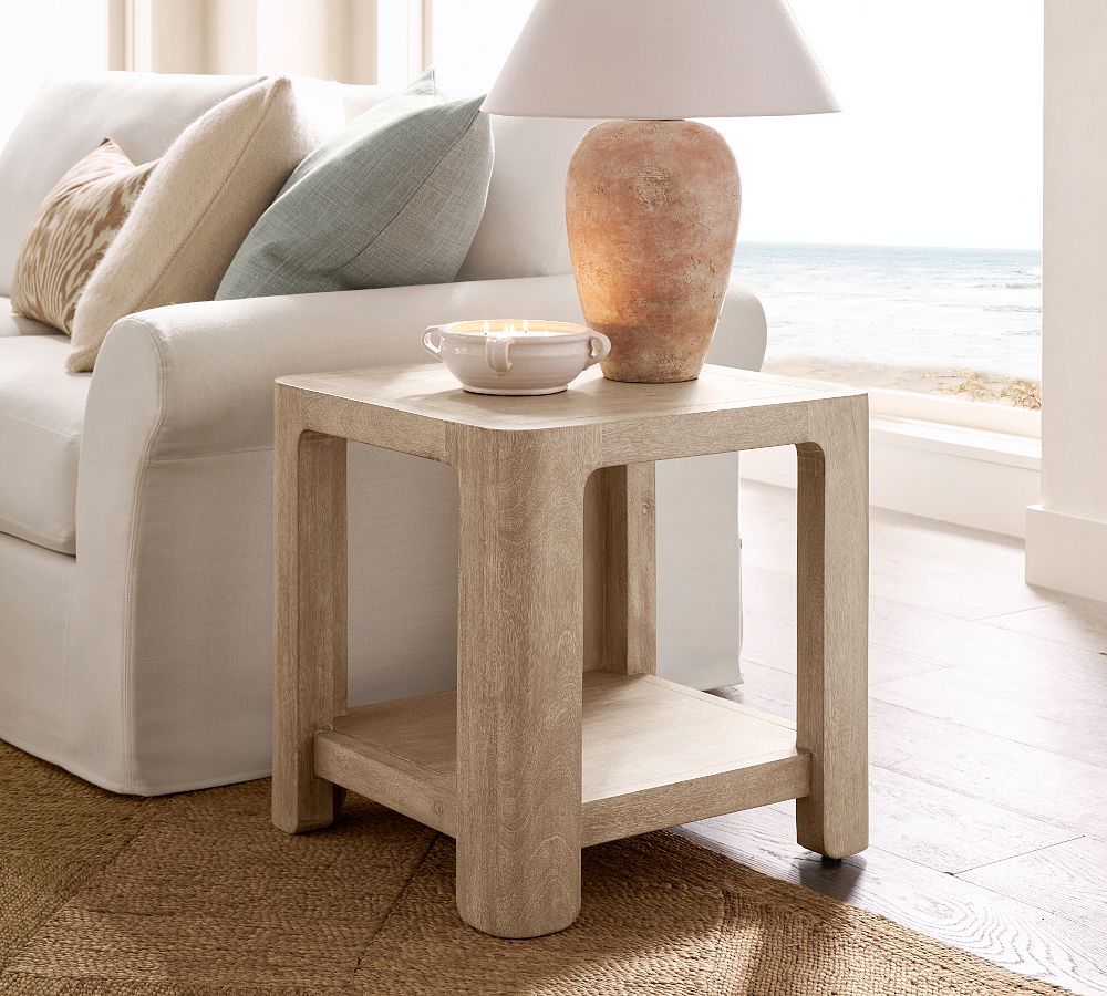 Aptos Square Side Table (22") by Pottery Barn