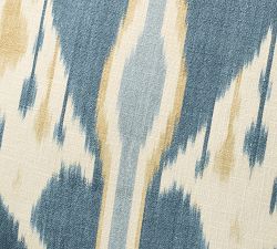 Cape Ikat Printed Pillow Cover
