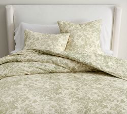 Sorrel Toile Comforter Shams