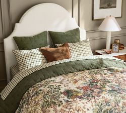 Windowpane Yarn-Dyed Sheet Set