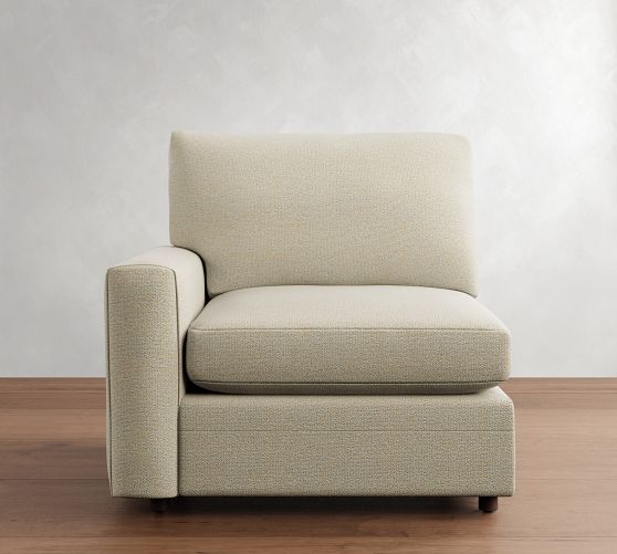 Build Your Own Pearce Modern Square Arm Sectional by Pottery Barn