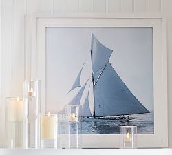 Premium Flickering Flameless Wax Votive Candle - Set of 4