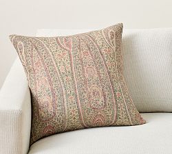 Saffron Printed Pillow Cover