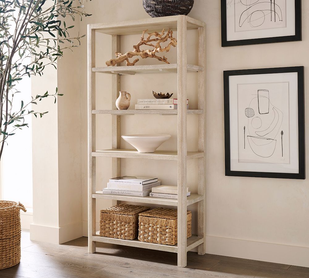 Aptos Etagere Bookcase (34") by Pottery Barn