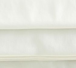 Belgian Flax Linen Roman Blackout Shade