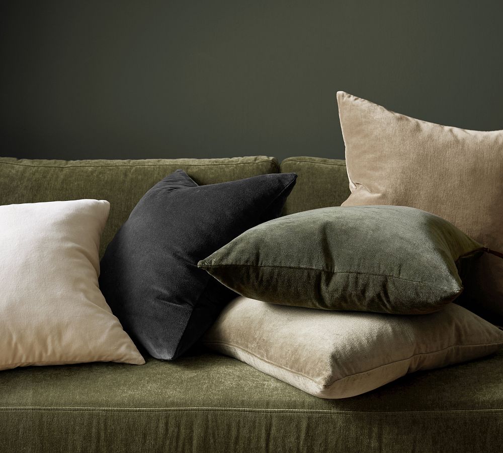 Everywhere Velvet Pillow Cover by Pottery Barn