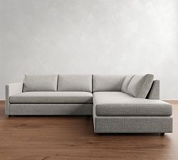 Pacifica Slim Arm Return Bumper Sectional (102"&ndash;106")