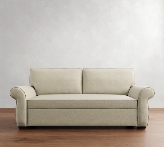 Pearce Roll Arm Trundle Sleeper Sofa (97") by Pottery Barn
