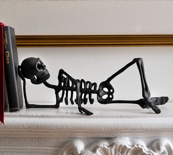 Relaxing Skeleton Object by Pottery Barn