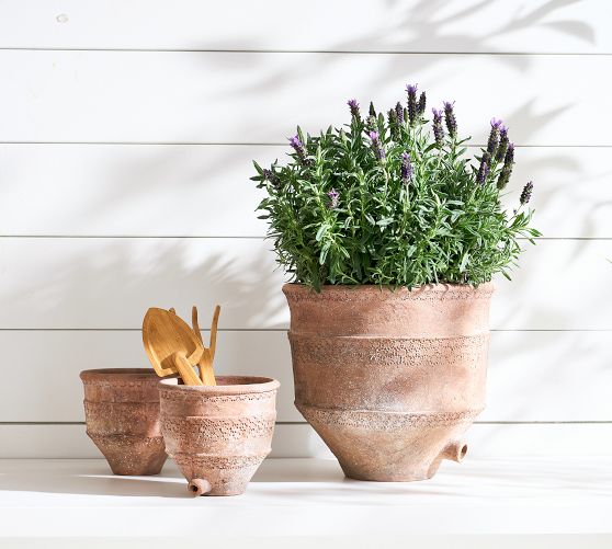 Spanish Planters by Pottery Barn