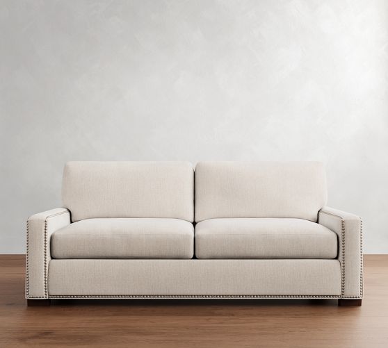 Turner Square Arm Sleeper Sofa (84") by Pottery Barn
