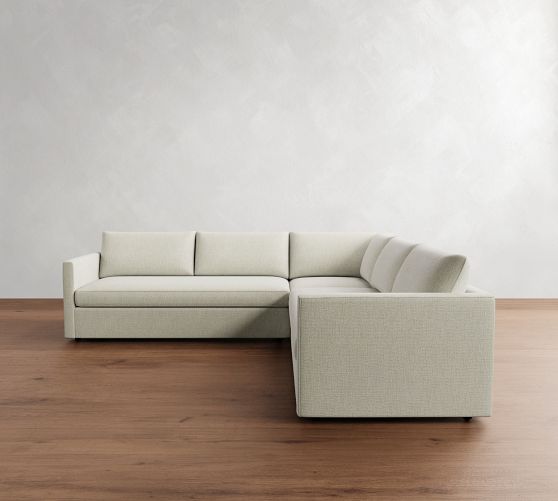 Union 3-Piece L-Shaped Sectional (110") by Pottery Barn