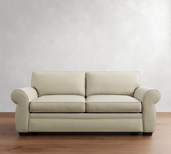 Pearce Roll Arm Deluxe Sleeper Sofa (85") by Pottery Barn