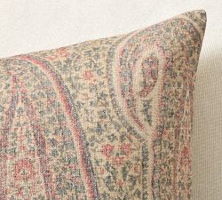 Saffron Printed Pillow Cover