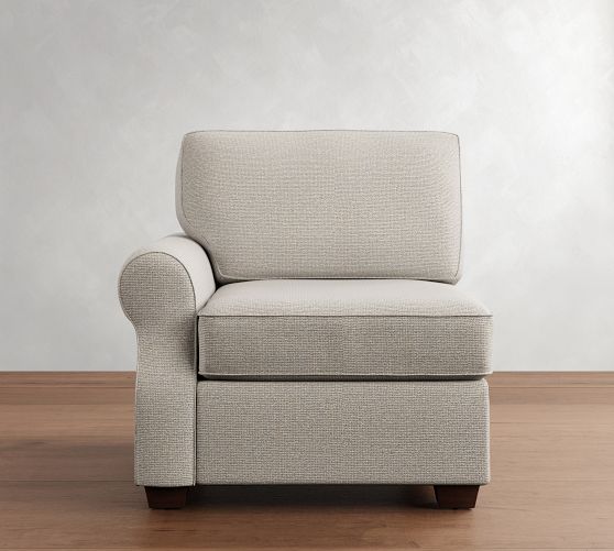 Build Your Own Fremont Roll Arm Sectional by Pottery Barn