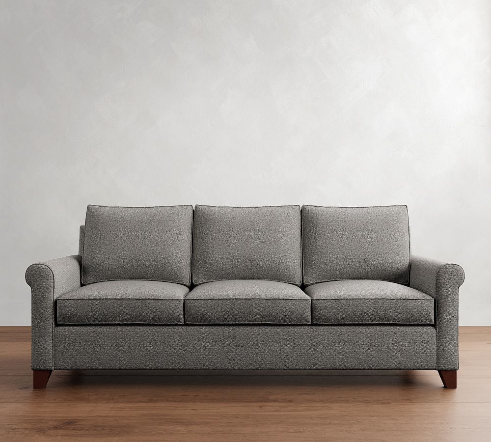 Cameron Roll Arm Side Sleeper Sofa (93") by Pottery Barn