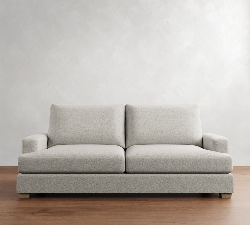 Canyon Square Arm Sofa (72"-96") by Pottery Barn
