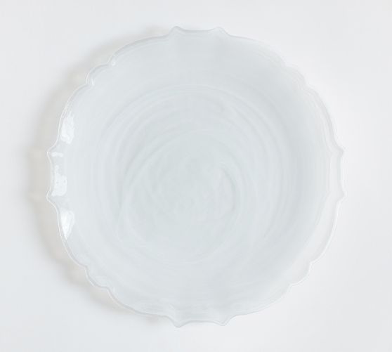 Glass Swirl Charger by Pottery Barn