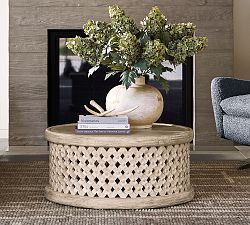 Bodega Round Coffee Table (34")